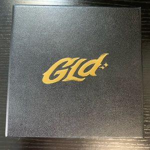 GLD 16” Cuban Link 14K White Gold Chain